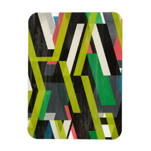 Ímã Padrão Diagonal de Fluxo