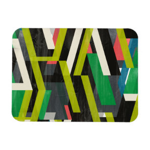 Ímã Padrão Diagonal de Fluxo