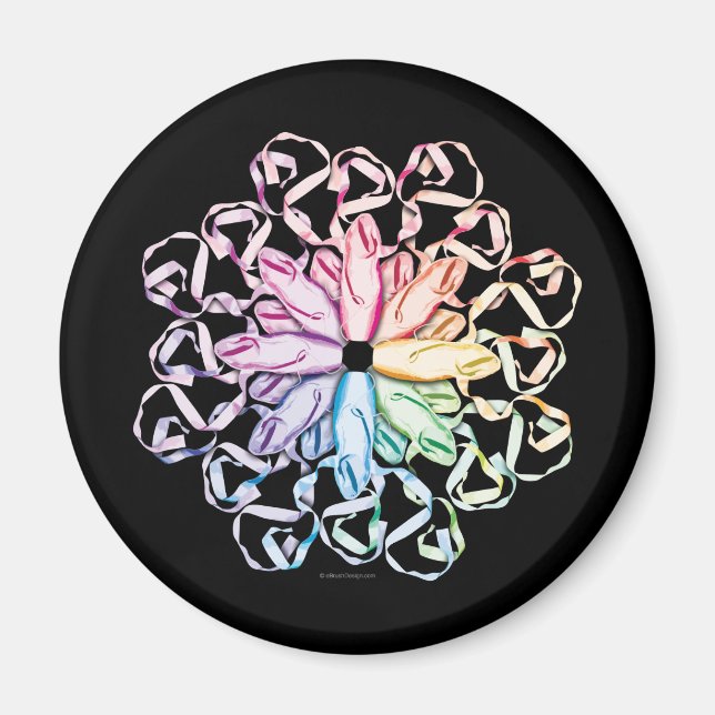 Imã Padrão do balé (espectral) (Frente)