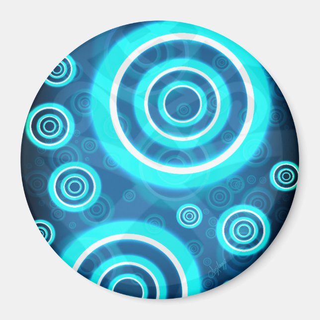 Imã Padrão do Círculo (Frente)