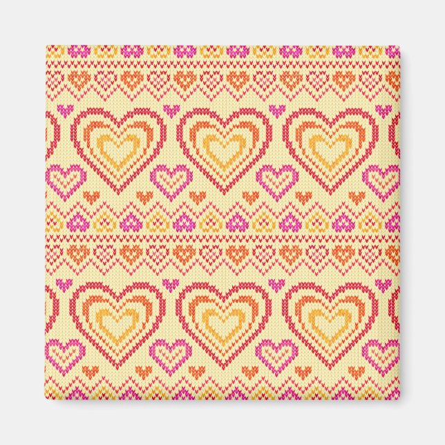 Imã Padrão do dia de os namorados (Frente)