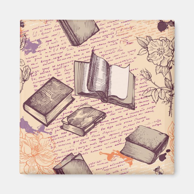 Imã Padrão do livro (Frente)