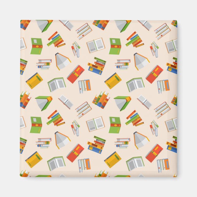 Imã Padrão do livro (Frente)