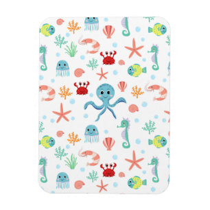 Ímã Padrão do mundo do mar