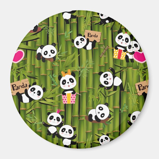 Imã Padrão do Panda 2 (Frente)