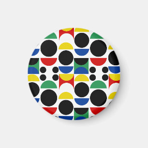 Imã Padrão do século de Médio Bauhaus escandinavo