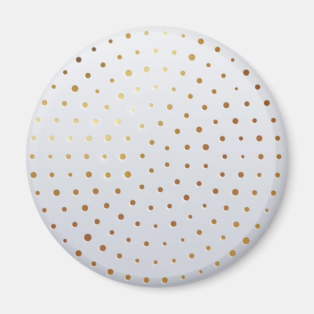 Imã Padrão Dourado 5 (Frente)
