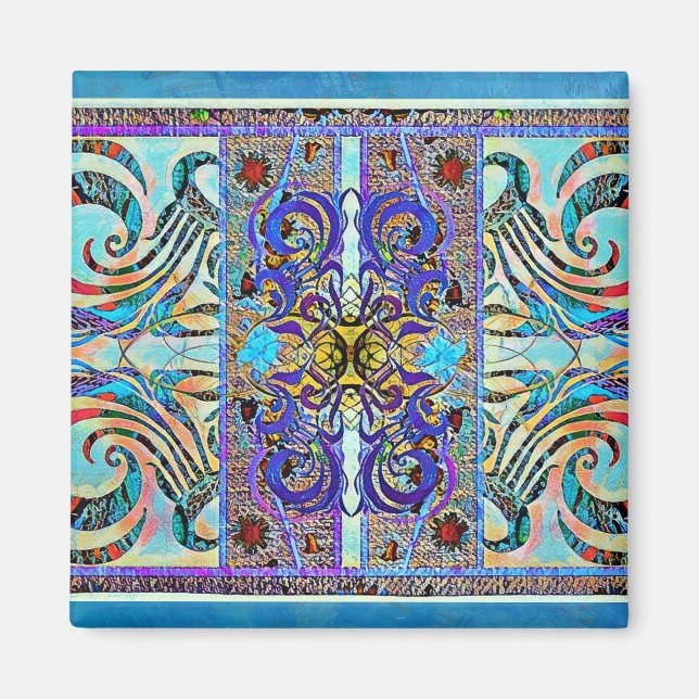 Imã Padrão Elegante 57793 (Frente)