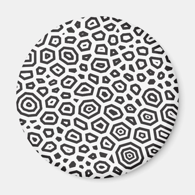 Imã Padrão experimental 1 (Frente)