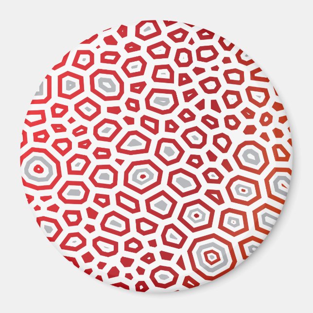 Imã Padrão experimental 3 (Frente)