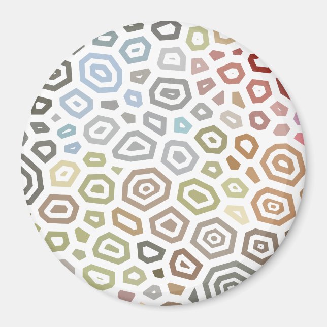 Imã Padrão experimental 6 (Frente)