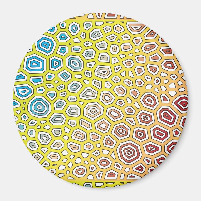 Imã Padrão experimental 8 (Frente)