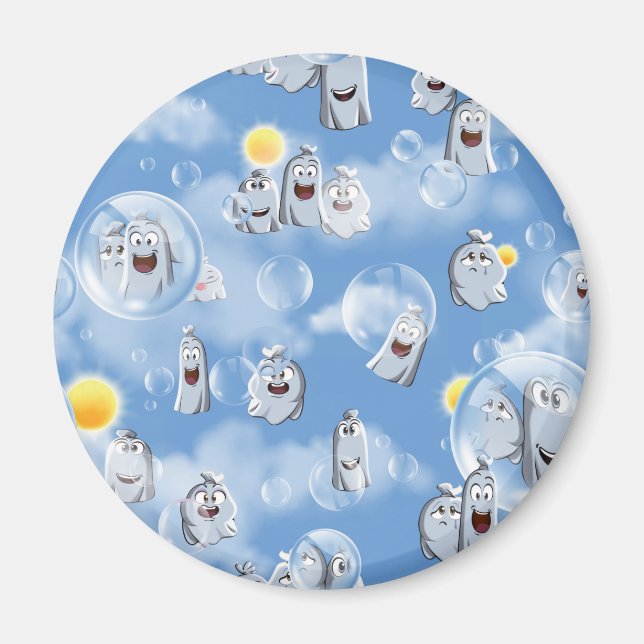 Imã Padrão Fantasma (Frente)