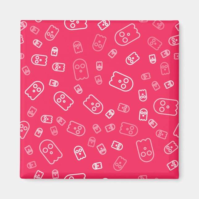 Imã padrão fantasma (Frente)