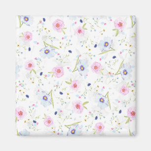 Imã Padrão Floral bonito