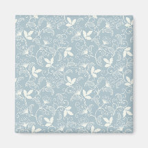 Padrão Floral Botânico Vitoriano Escuro e Sombrio