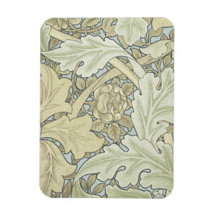 Ímã Padrão Floral do Vintage Designer Art Nouveau