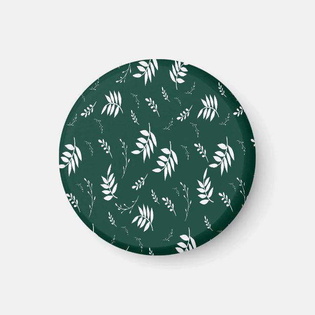 Imã padrão folha (Frente)