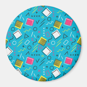 Imã Padrão Geométrico 4