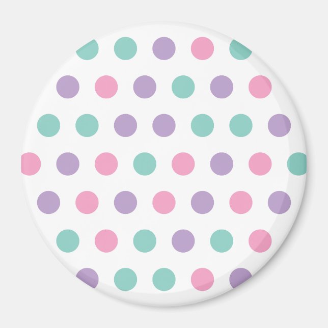 Imã Padrão Geométrico 8 (Frente)