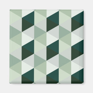 Imã Padrão Geométrico Abstrato - Nº 01