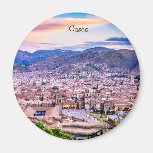 Imã Padrão, ímã redondo Cusco da polegada de 2 ¼