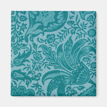 Padrão indiano (por William Morris) Magnet