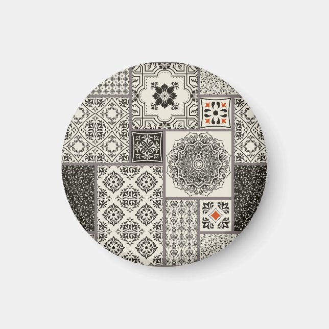 Imã Padrão Islâmico do Azulejo da Potéria Majolica (Frente)