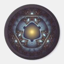 Padrão mágico místico brilhante