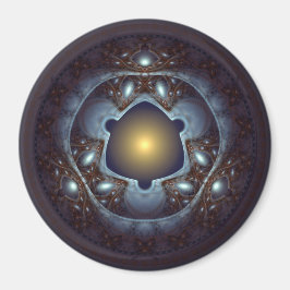 Imã Padrão mágico místico brilhante