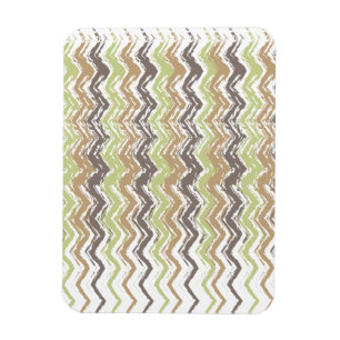 Ímã Padrão Melon Brandy Scribble ZigZag