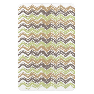 Ímã Padrão Melon Brandy Scribble ZigZag