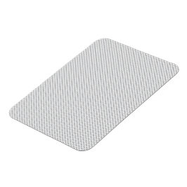 Ímã Padrão Minimo de Bolinhas Cinzas