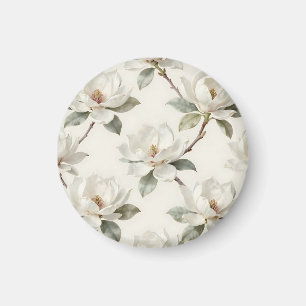 Imã Padrão Neutro Suave Flor de Magnólia