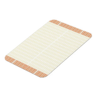 Ímã Padrão Pastel Fofo de Volta às Aulas