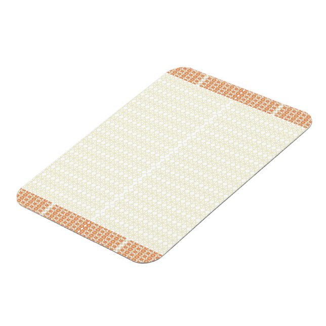 Ímã Padrão Pastel Fofo de Volta às Aulas (Left Side)