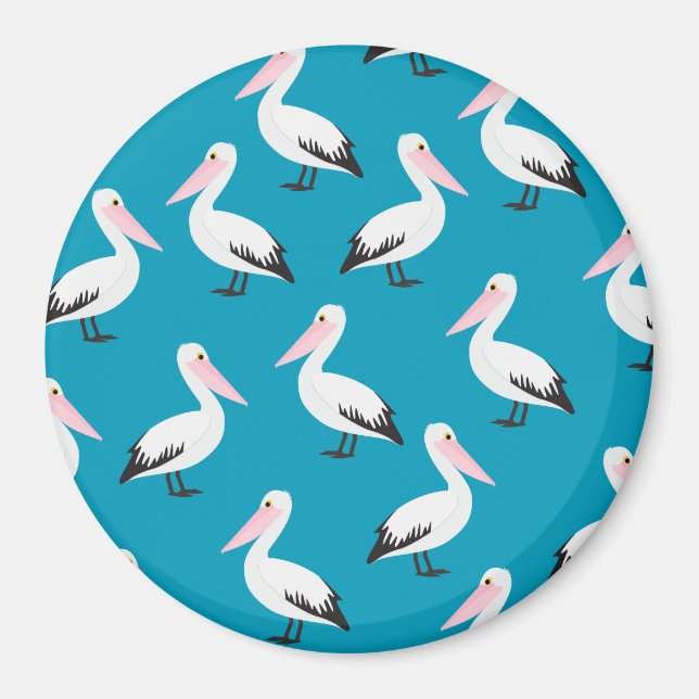 Imã Padrão pelicano (Frente)