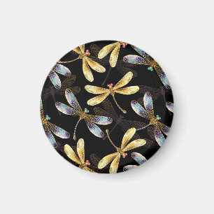 Imã Padrão sem costura com Ouros