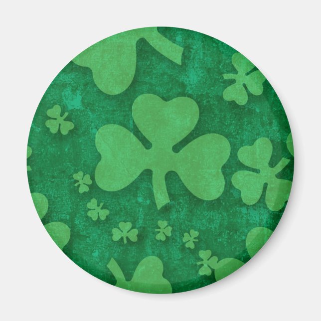 Imã Padrão Shamrock (Frente)