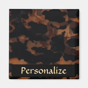 Imã Padrão TortoisésInferno Invisível, Chic TortoiseSh