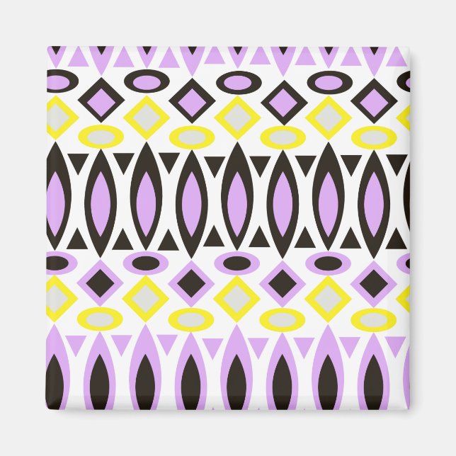 Imã Padrão tribal (Frente)