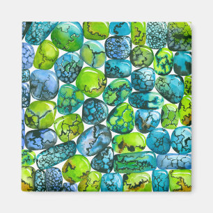 Imã Padrão turquesa