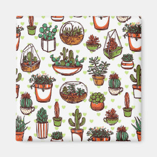 Imã Padrão vegetal