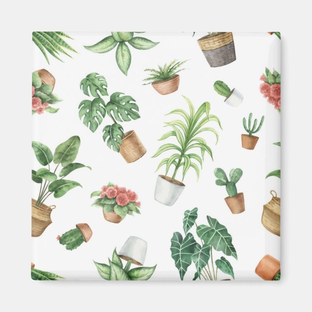 Imã Padrão vegetal (Frente)