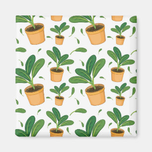 Imã Padrão vegetal