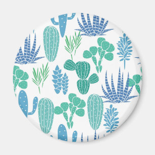 Imã Padrão vegetal