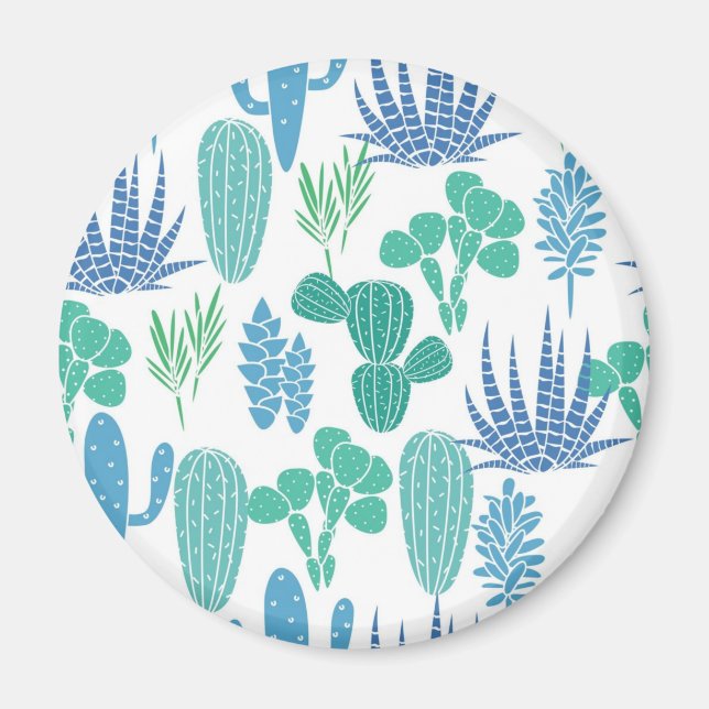 Imã Padrão vegetal (Frente)