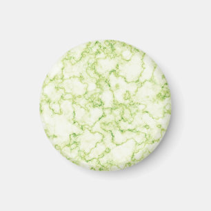 Imã Padrão Verde Marble