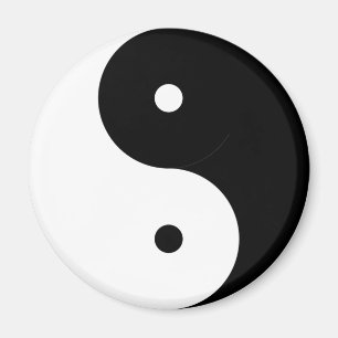 Imã Padrão Yin Yang por Kenneth Yoncich