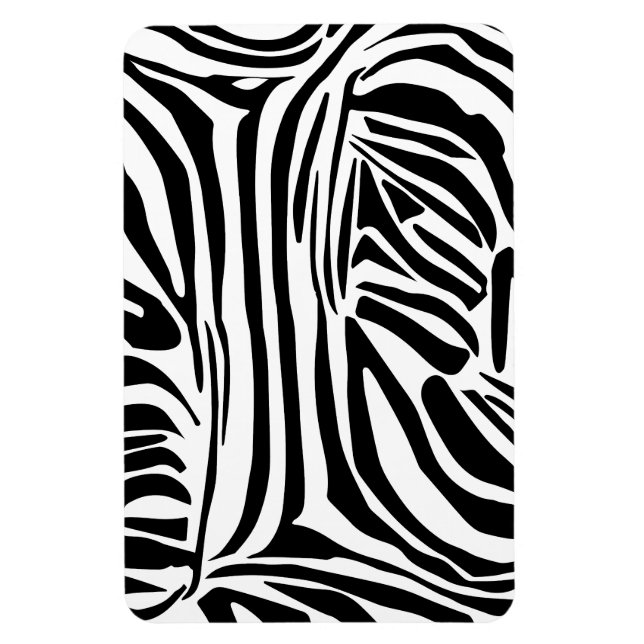 Ímã Padrão zebra (Vertical)